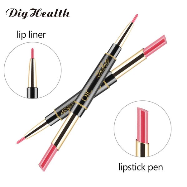 double-side matte lipsticks long lasting waterproof rotating lipliner red rose makeup korean style women lipstick cosmetics
double-side matte lipsticks long lasting waterproof rotating lipliner red rose makeup korean style women lipstick cosmetics