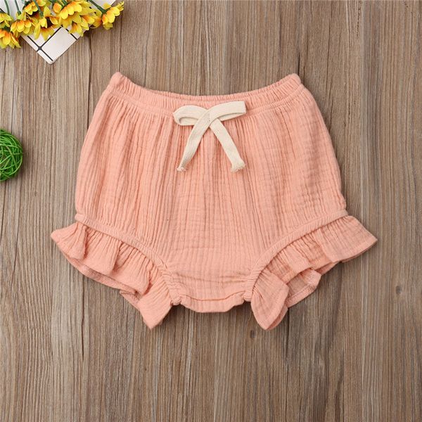 infant baby girls cotton solid colors ruffles pp shorts nappy diaper covers elastic bloomers summer casual beach clothes 0-18m, Black
infant baby girls cotton solid colors ruffles pp shorts nappy diaper covers elastic bloomers summer casual beach clothes 0-18m, Black