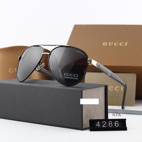 luxury mens sunglasses g4286 brand sunglasses fashion polarized sunglasses for mens summer driving glass uv400 3 style with box, White;black
luxury mens sunglasses g4286 brand sunglasses fashion polarized sunglasses for mens summer driving glass uv400 3 style with box, White;black