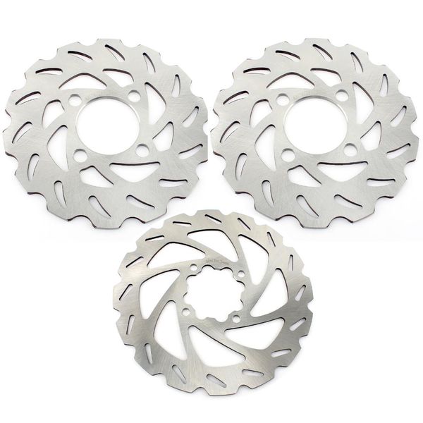 bikingboy atv front rear brake discs disks rotors for yfz 350 banshee 1990-2011 yfs 200 blaster 2003 2004 2005 2006
bikingboy atv front rear brake discs disks rotors for yfz 350 banshee 1990-2011 yfs 200 blaster 2003 2004 2005 2006