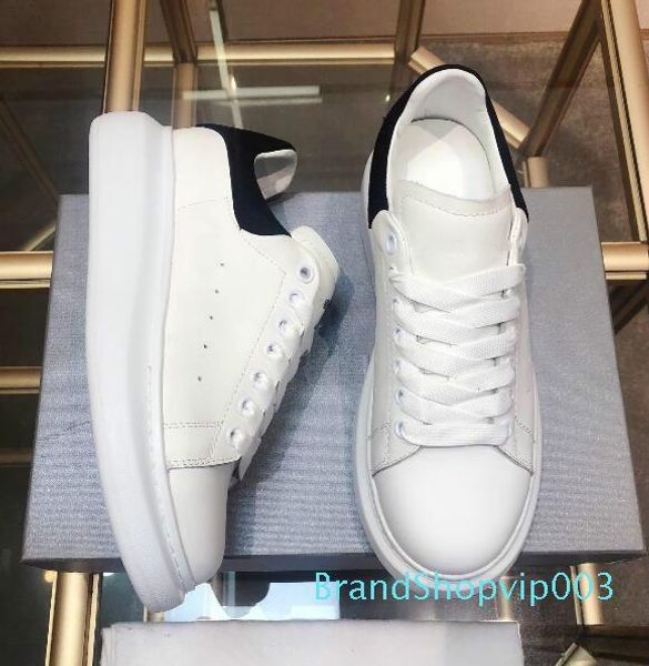 classic mens casual shoes platform fashion luxury designer women sneakers leather increase walking trainer shoes des chaussures, Black
classic mens casual shoes platform fashion luxury designer women sneakers leather increase walking trainer shoes des chaussures, Black