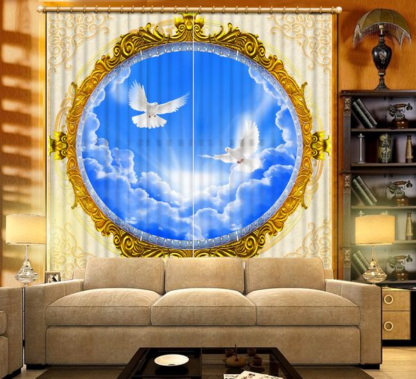 flying birds blue sky white clouds painting blackout curtains living room drapes curtains sunshade window curtain 3d curtains
flying birds blue sky white clouds painting blackout curtains living room drapes curtains sunshade window curtain 3d curtains