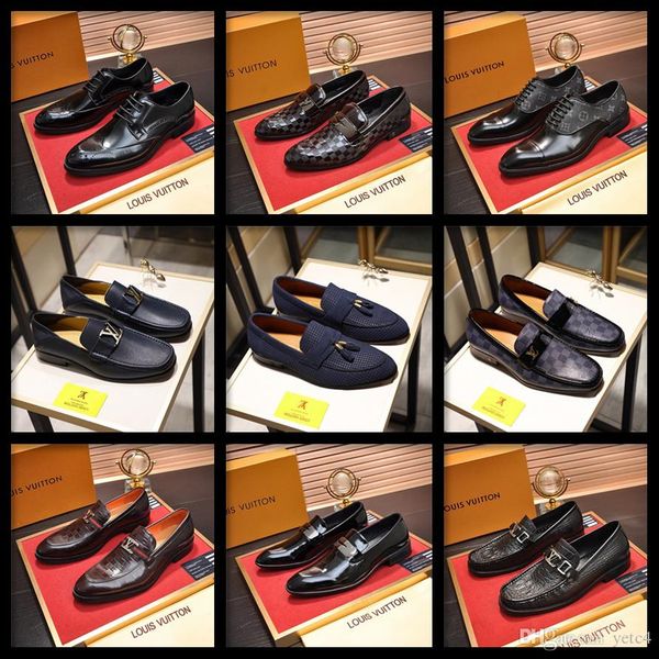 17ss designers leather shoes men formal vintage shoes men elegant coiffeur luxury brands brogue shoes men wedding dress erkek ayakkabi bon, Black
17ss designers leather shoes men formal vintage shoes men elegant coiffeur luxury brands brogue shoes men wedding dress erkek ayakkabi bon, Black