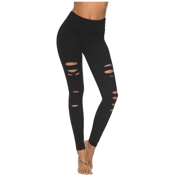 women's leggings hole fitness legging women skinny sport pencil pants joggers high waist push up ladies sweatpants workout trouser, Black
women's leggings hole fitness legging women skinny sport pencil pants joggers high waist push up ladies sweatpants workout trouser, Black