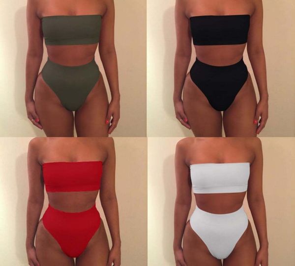 strapless bikini bikinis women set off shoulder solid bandage push up padded swimwear swimsuit beachwear pluz size biquini cny1240, White;black
strapless bikini bikinis women set off shoulder solid bandage push up padded swimwear swimsuit beachwear pluz size biquini cny1240, White;black
