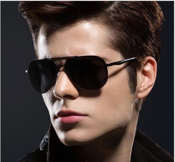 polarized sunglasses for men clam glasses new fashion hundred classic retro sunglasses, White;black
polarized sunglasses for men clam glasses new fashion hundred classic retro sunglasses, White;black