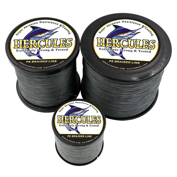 dropshipping hercules pe braided fishing line gray multifilament fish cord strong 4 strands 100m 300m 500m 1000m 1500m 2000m
dropshipping hercules pe braided fishing line gray multifilament fish cord strong 4 strands 100m 300m 500m 1000m 1500m 2000m