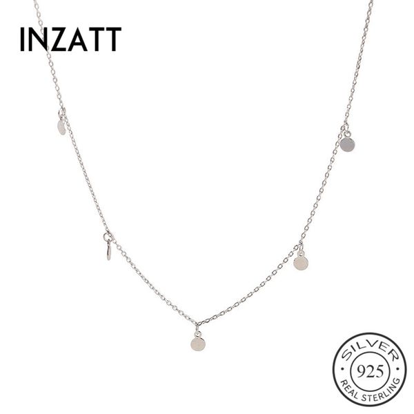 inzareal 925 sterling silver geometric round choker necklace for fashion women party fine jewelry gift 2019 accessories
inzareal 925 sterling silver geometric round choker necklace for fashion women party fine jewelry gift 2019 accessories