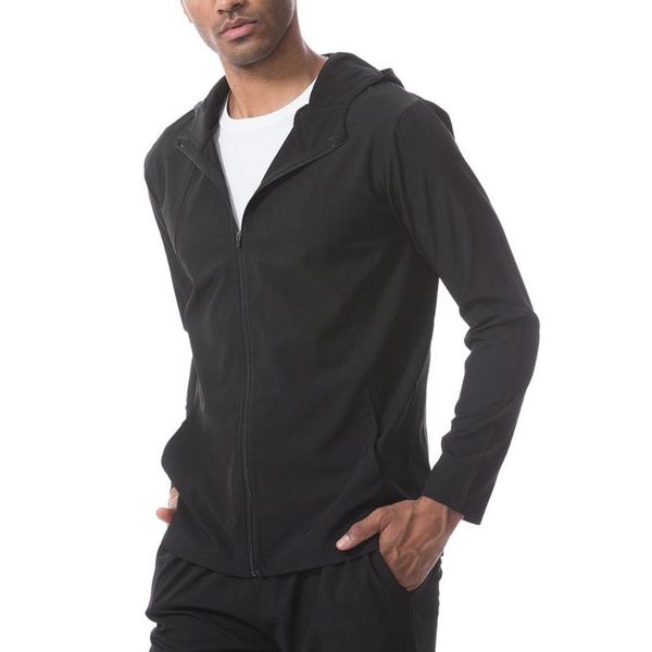 men sports coat outdoor casual fashion elastic long sleeve running jacket zipper fitness hooded solid color outwear black, Black;brown
men sports coat outdoor casual fashion elastic long sleeve running jacket zipper fitness hooded solid color outwear black, Black;brown
