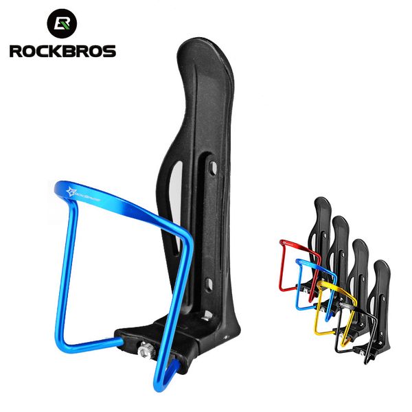 rockbros bike bicycle aluminium alloy adjustable water bottle cage mountain bike cycling bottle holder rack 4 colors accessories
rockbros bike bicycle aluminium alloy adjustable water bottle cage mountain bike cycling bottle holder rack 4 colors accessories