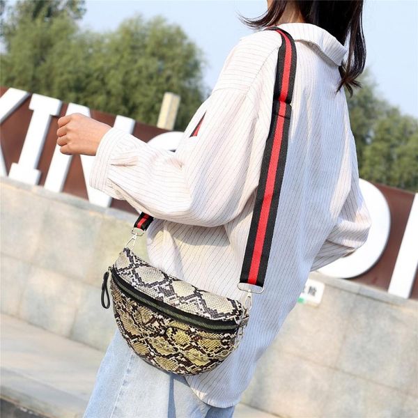 fashion women snake pattern fanny pack artificial leather zipper easy to carry bum bag ladies creative chain waist bag heuptas
fashion women snake pattern fanny pack artificial leather zipper easy to carry bum bag ladies creative chain waist bag heuptas
