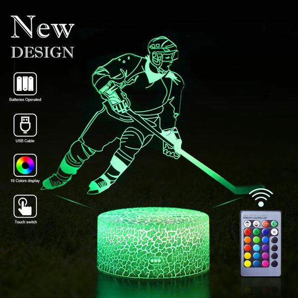 dropshipping 3d hockey led night light led sport illusion remote control table lamp desk nightlight birthday christmas kids gift
dropshipping 3d hockey led night light led sport illusion remote control table lamp desk nightlight birthday christmas kids gift