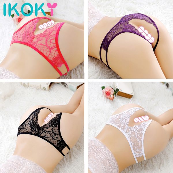 lace panties underwear open crotch erotic lingerie exotic apparel toys for women, Black;pink
lace panties underwear open crotch erotic lingerie exotic apparel toys for women, Black;pink