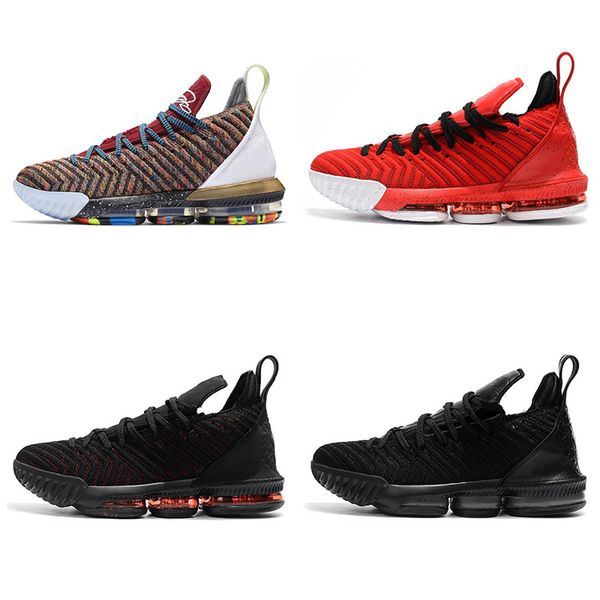 classic style 1 thru 5 designer mens 16 mens basketball shoes what the triple black fresh bred lakers men athletic sports sneaker 7-12
classic style 1 thru 5 designer mens 16 mens basketball shoes what the triple black fresh bred lakers men athletic sports sneaker 7-12