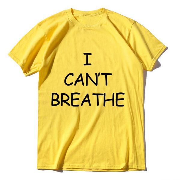 i cant breathe luxury mens designer t shirts summer t shirt designer t shirt fashion men women short sleeve tees size xs-3xl yellow, White;black
i cant breathe luxury mens designer t shirts summer t shirt designer t shirt fashion men women short sleeve tees size xs-3xl yellow, White;black