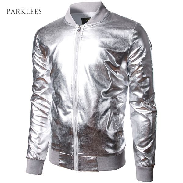baseball jacket men/boy shiny silver stand collar bomber jackets casual slim fit lightweight metallic varsity mens jackets xxl, Black;brown
baseball jacket men/boy shiny silver stand collar bomber jackets casual slim fit lightweight metallic varsity mens jackets xxl, Black;brown