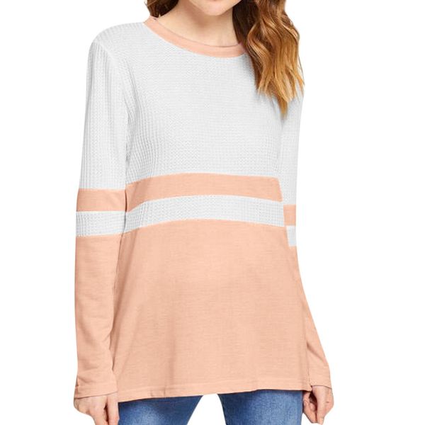 women's winter fashion stitching casual long sleeve blouse roupas feminina autumn long sleeve casaco feminino b1, White;black
women's winter fashion stitching casual long sleeve blouse roupas feminina autumn long sleeve casaco feminino b1, White;black