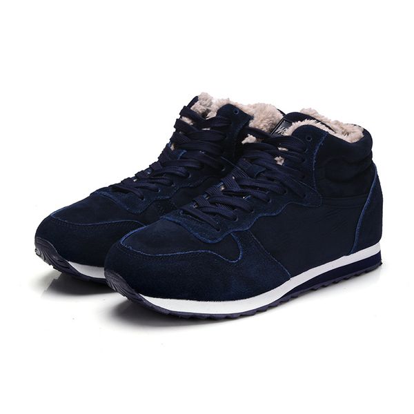 men's warm and comfortable cotton shoes, snow boots, women's cotton shoes, couple large size in winter 2019, Black
men's warm and comfortable cotton shoes, snow boots, women's cotton shoes, couple large size in winter 2019, Black