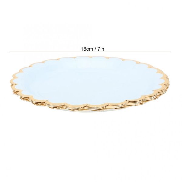 8pcs 7in disposable paper round plate birthday wedding party supplies dish tableware disposable plates dishes disposable flatware
8pcs 7in disposable paper round plate birthday wedding party supplies dish tableware disposable plates dishes disposable flatware