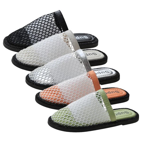 2020 new women's flat slipper for summer fashion round head beach shoes woman casual mesh pumps low heel home shoes women, Black
2020 new women's flat slipper for summer fashion round head beach shoes woman casual mesh pumps low heel home shoes women, Black