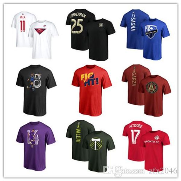18 19 Brander MLS soccer jersey 22 Laurent Ciman 33 Bacary Sagna 9 Diego Rossi football Tees short sleeve shirt Player Name football T-shirt
18 19 Brander MLS soccer jersey 22 Laurent Ciman 33 Bacary Sagna 9 Diego Rossi football Tees short sleeve shirt Player Name football T-shirt