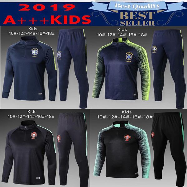 2019 portugal kid kit training uit occer et 19 20 urvêtement coutinho je u joao felix young chandail de football track uit, Black;red
2019 portugal kid kit training uit occer et 19 20 urvêtement coutinho je u joao felix young chandail de football track uit, Black;red