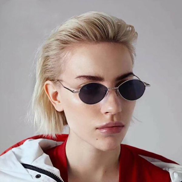 huituo new metal marine sunglasses retro small box sun glasses fashion eyeglasses female uv400, White;black
huituo new metal marine sunglasses retro small box sun glasses fashion eyeglasses female uv400, White;black
