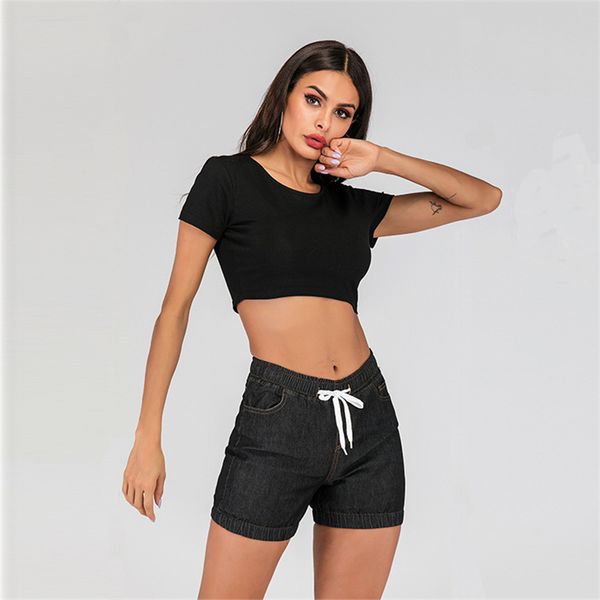 skinny lace elastic waist drawstring shorts jeans washing jeans jogger pants trousers fashion women clothes will and sandy gift, Blue
skinny lace elastic waist drawstring shorts jeans washing jeans jogger pants trousers fashion women clothes will and sandy gift, Blue
