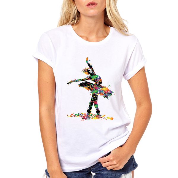 dance with paint splash t-shirt for women short sleeve dance t shirt pose t-shirt harakuju design tees, White
dance with paint splash t-shirt for women short sleeve dance t shirt pose t-shirt harakuju design tees, White