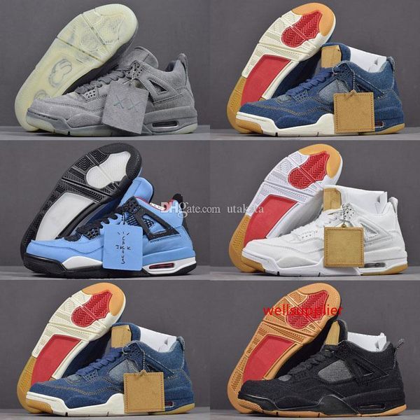 new jumpman 4 travis x houston graffiti black white blue denim basketball shoes mens trainers 4s shoes size 7-12
new jumpman 4 travis x houston graffiti black white blue denim basketball shoes mens trainers 4s shoes size 7-12