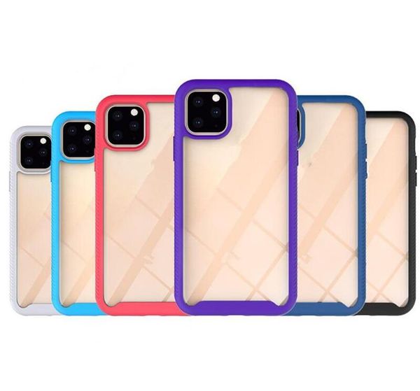 fashion pc phone cases for iphone 11 pro max 7 8 transparent shockproof rugged hybrid acrylic cover for samsung s10 note10 plus
fashion pc phone cases for iphone 11 pro max 7 8 transparent shockproof rugged hybrid acrylic cover for samsung s10 note10 plus