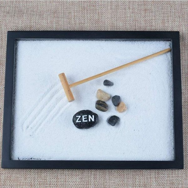 new-японский karesansui mini zen garden таблица с rattle камешки и песок украшения домашнего офиса - 21,5 х 17 х 2,6 см
new-японский karesansui mini zen garden таблица с rattle камешки и песок украшения домашнего офиса - 21,5 х 17 х 2,6 см