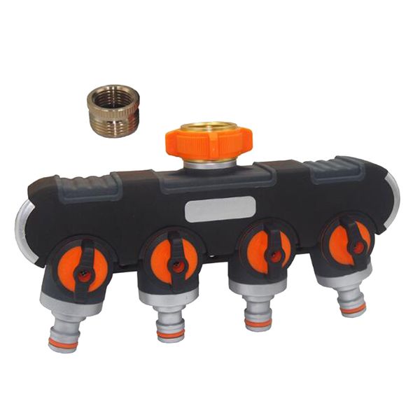 4 way garden hose splitter water hose adapter
4 way garden hose splitter water hose adapter