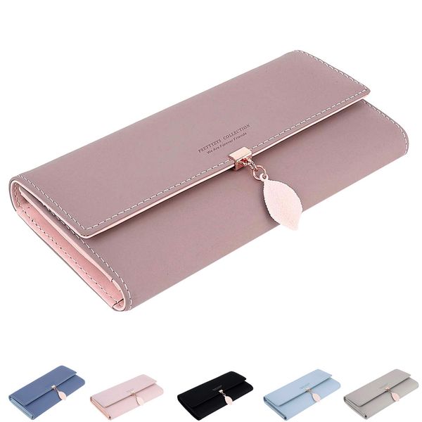 muqgew women bag fashion long style handbags student convenient card wallet multi-function folding coin purse bolsas de mujer, Red;black
muqgew women bag fashion long style handbags student convenient card wallet multi-function folding coin purse bolsas de mujer, Red;black