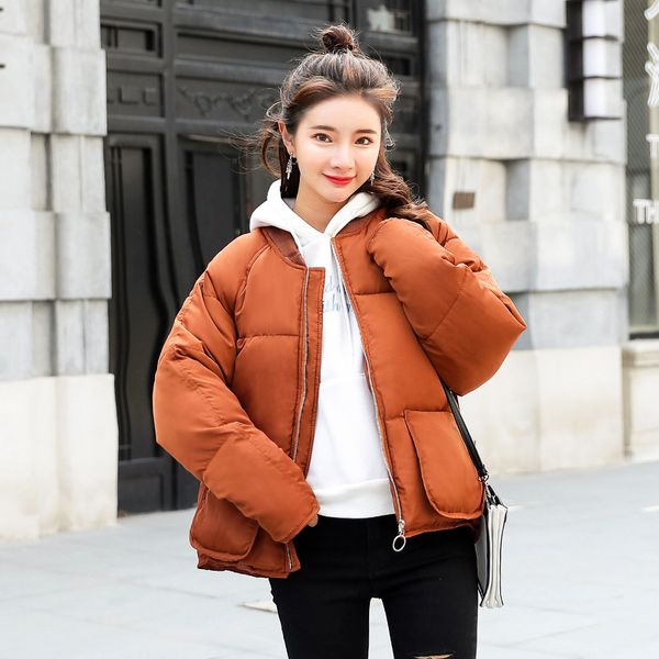 nice new voguewomen parkas winter coats thick cotton warm female o-neck jacket big pocket short slim wadded outwear overcoat, Black
nice new voguewomen parkas winter coats thick cotton warm female o-neck jacket big pocket short slim wadded outwear overcoat, Black