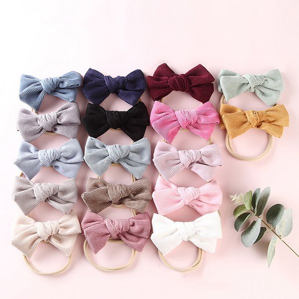 pcs/lot handtied corduroy bow nylon headbands baby girls hair accessory newborn baby girls pgraphy props queenbaby, Slivery;white
pcs/lot handtied corduroy bow nylon headbands baby girls hair accessory newborn baby girls pgraphy props queenbaby, Slivery;white