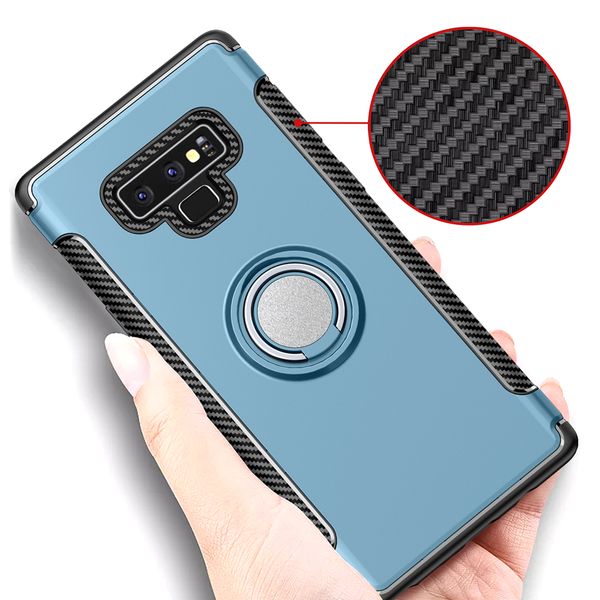for samsung note 8 9 protective car holder stand magnetic suction bracket finger ring cover case magnetic holder shockproof tpu+pc cover
for samsung note 8 9 protective car holder stand magnetic suction bracket finger ring cover case magnetic holder shockproof tpu+pc cover