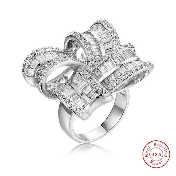 handmade big s925 silver bow cocktail rings for women jewelry luxury pave square t simulated diamond platinum ring size 5-10, Slivery;golden
handmade big s925 silver bow cocktail rings for women jewelry luxury pave square t simulated diamond platinum ring size 5-10, Slivery;golden