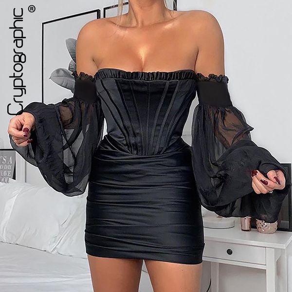 cryptographic off shoulder black ruched mesh mini dress backless date night party club satin and chiffon corset dresses, Black;gray
cryptographic off shoulder black ruched mesh mini dress backless date night party club satin and chiffon corset dresses, Black;gray