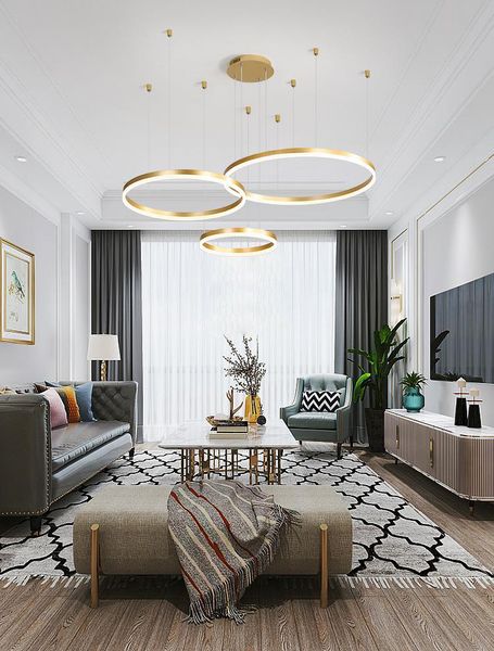 living room chandelier modern minimalist creative personality ring art atmosphere home lamp luxury modern restaurant led lamps
living room chandelier modern minimalist creative personality ring art atmosphere home lamp luxury modern restaurant led lamps
