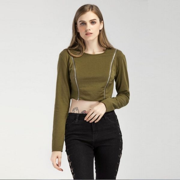 sexy green женские толстовки толстовка 2019 double zipper длинные рукава o шеи пуловеры молодая девушка короткие моды толстовки kw-172044, Black;gray
sexy green женские толстовки толстовка 2019 double zipper длинные рукава o шеи пуловеры молодая девушка короткие моды толстовки kw-172044, Black;gray