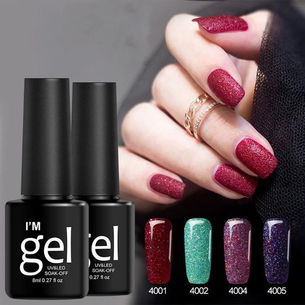 19 colors nail polish holographic glitter uv nail gel polish shine shimmer manicure soak off art varnish 8ml
19 colors nail polish holographic glitter uv nail gel polish shine shimmer manicure soak off art varnish 8ml