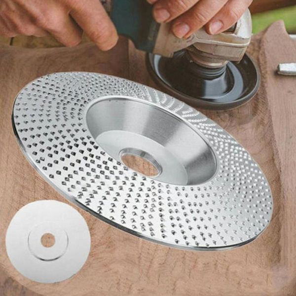 100*100mm wood sanding carving shaping disc for angle grinder high-carbon steel professional portable
100*100mm wood sanding carving shaping disc for angle grinder high-carbon steel professional portable
