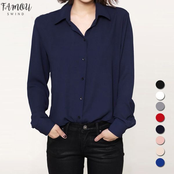 brand women blouses shirts 2020 new long sleeve ladies casual chiffon blouse fashion young plus size women clothing, White
brand women blouses shirts 2020 new long sleeve ladies casual chiffon blouse fashion young plus size women clothing, White