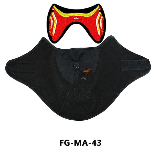 flashing face mask party masks led festival luminous party glow in dark halloween clothing terror helmet fire
flashing face mask party masks led festival luminous party glow in dark halloween clothing terror helmet fire