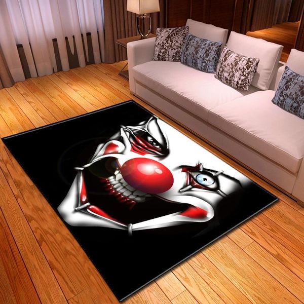 nordic 3d clown carpet kids play mats soft flannel memory foam large carpets for living room bedroom halloween party area rugs
nordic 3d clown carpet kids play mats soft flannel memory foam large carpets for living room bedroom halloween party area rugs