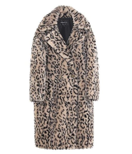 leopard print ins net jazzevar winter new pure fleece wool large grain fur long parkas sheep shearing plus long silhouette fur coat, Black
leopard print ins net jazzevar winter new pure fleece wool large grain fur long parkas sheep shearing plus long silhouette fur coat, Black