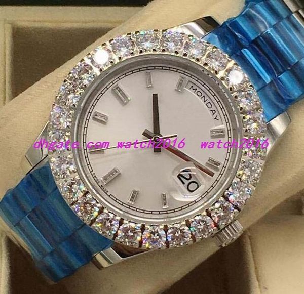 10 style luxury watches 18kt silver gold bigger diamond bezel 228348 automatic fashion men's watch wristwatch
10 style luxury watches 18kt silver gold bigger diamond bezel 228348 automatic fashion men's watch wristwatch