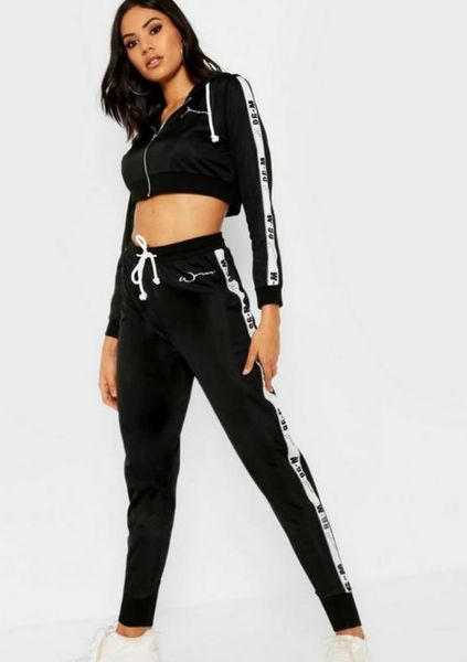 2 piece set women two peice sets pants selling fashion leisure sports suits new design, White
2 piece set women two peice sets pants selling fashion leisure sports suits new design, White