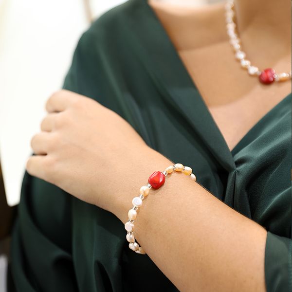 daimi пресной воды pearl pearl set 8-9мм красный коралл ожерелье браслет серьги подарок ювелирных изделий для женщин, Silver
daimi пресной воды pearl pearl set 8-9мм красный коралл ожерелье браслет серьги подарок ювелирных изделий для женщин, Silver